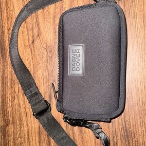 Dagne Dover Black Mara Phone Sling Bag